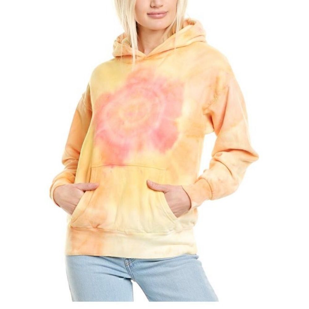 Dannijo Sweatshirt womens Size Small  tie dye Hoodie Kai cotton Pullover New‎